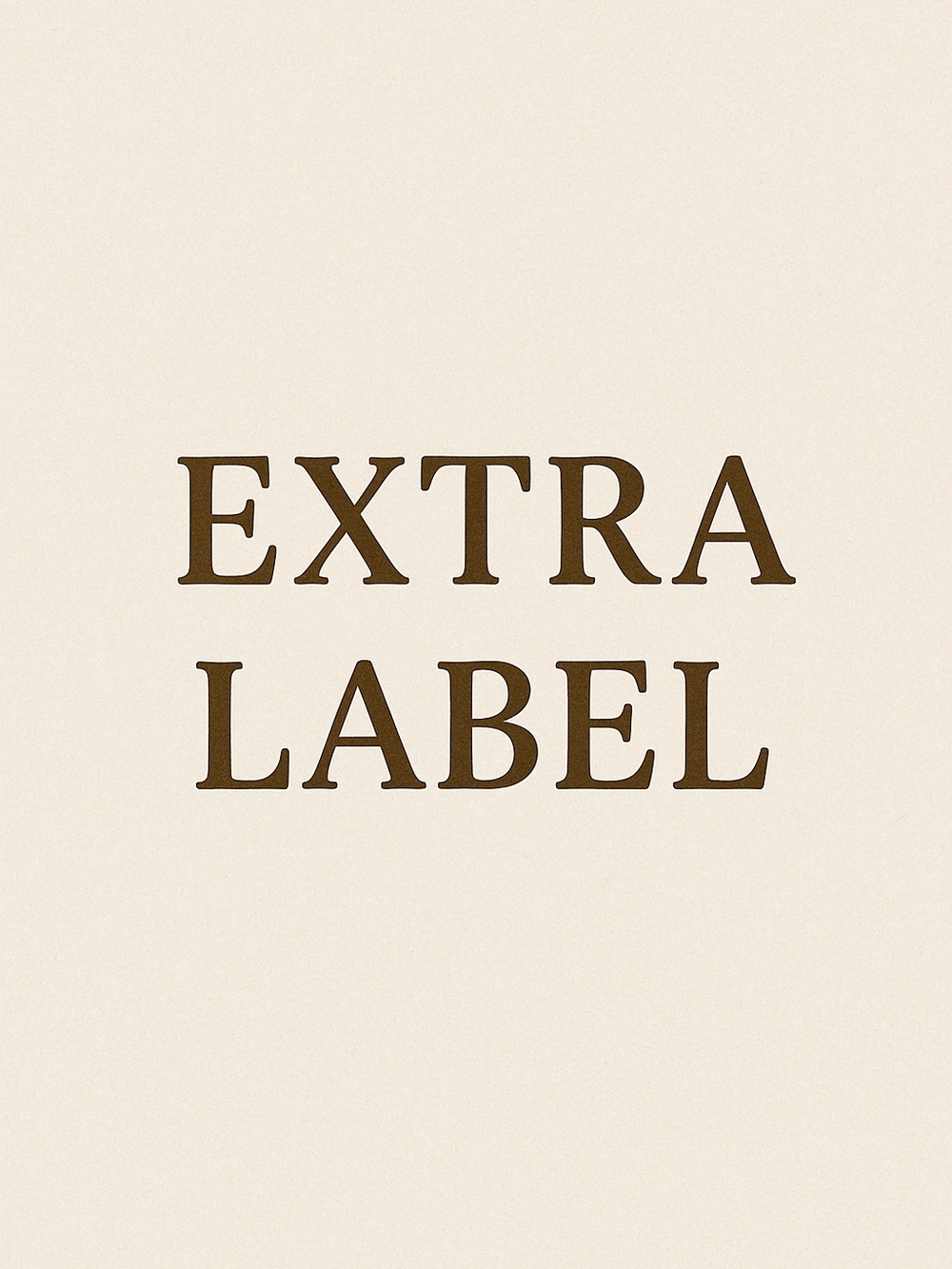 Tina Label